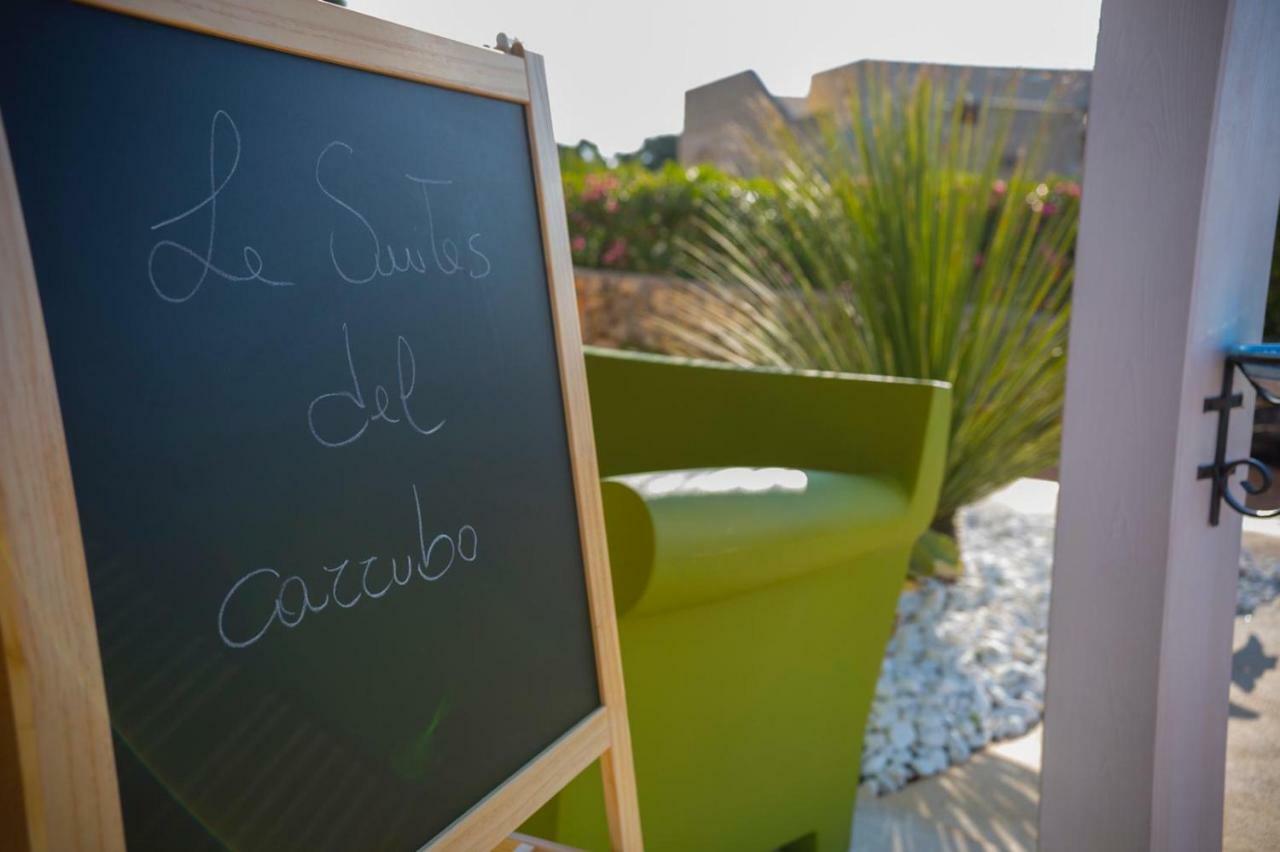 Le Suites Del Carrubo Favignana Exterior photo