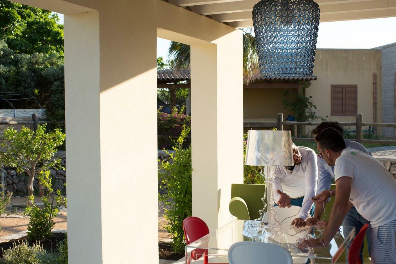 Le Suites Del Carrubo Favignana Exterior photo